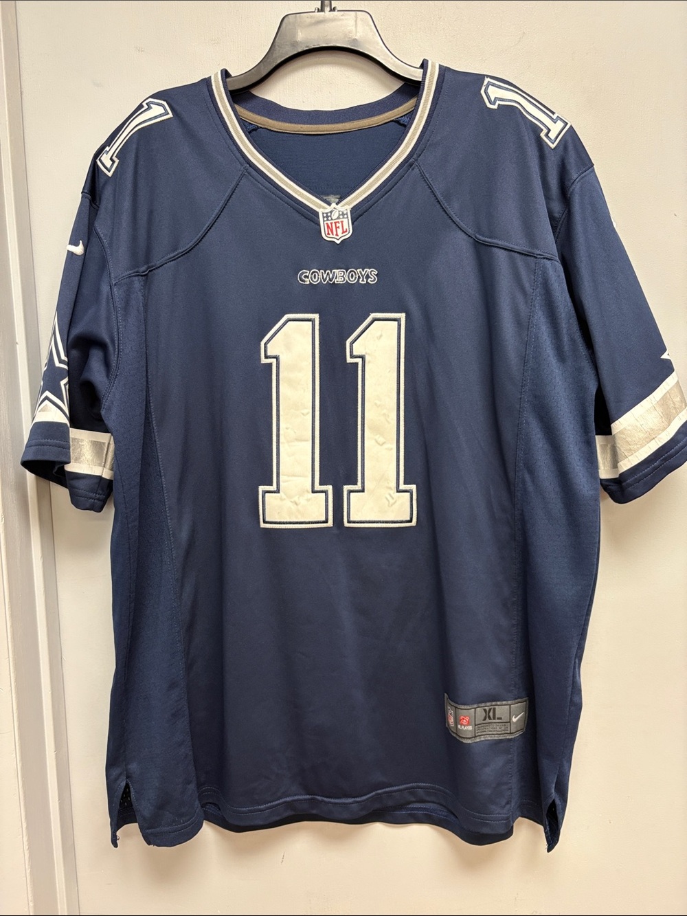 Nike Dallas Cowboys Micah Parsons #11 Navy NFL Game Jersey XL